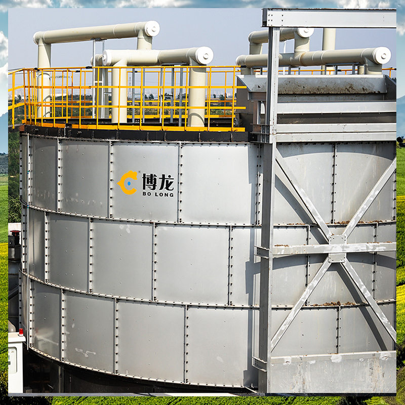 manure compost system for high-volume processing